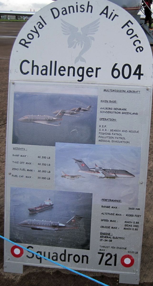 CL-604 Challenger