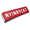 Nyinryckt